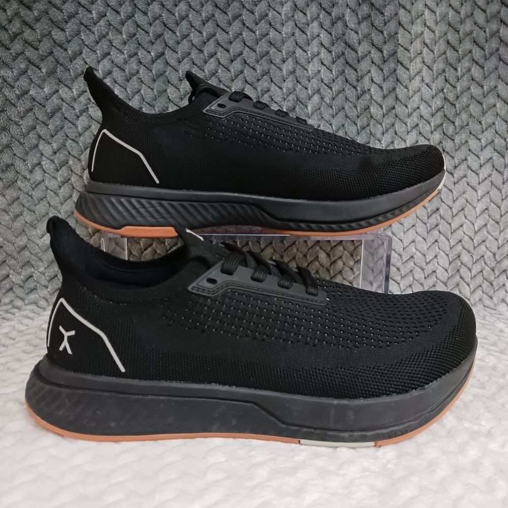 Flux Adapt Runner Black Gum Men's Walking Running Sneakers Shoes Sz 7.5 Womens 9
